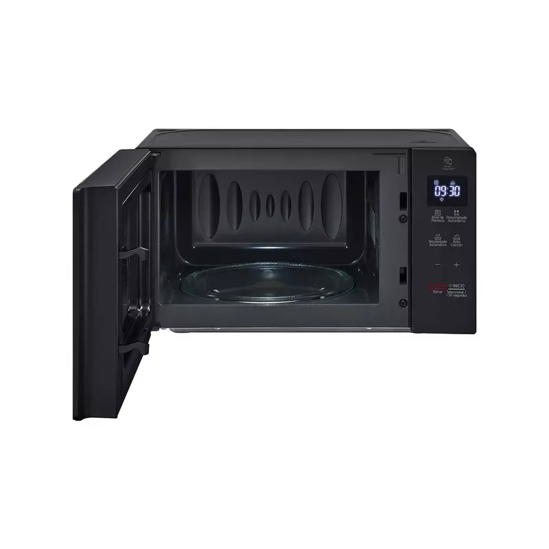 Lg Microwave 20L - 1350W, Neochef™, Easyclean™, Slim Design, Led Lamp, Black, Ms2032Gas. 7 Lg Microwave 20L - 1350W, Neochef™, Easyclean™, Slim Design, Led Lamp, Black, Ms2032Gas.