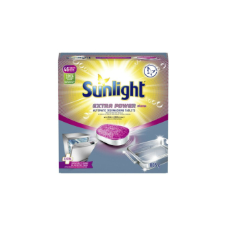 Sunlight Expert Machine Extra Power Dishwashing Tablets 46'S