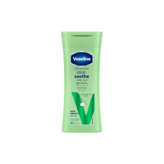 Vaseline Intensive Care Body Lotion Aloe Soothe 200ml (Pack of 3pcs)