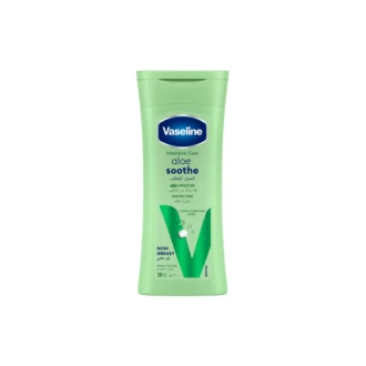 Vaseline Intensive Care Body Lotion Aloe Soothe 200ml (Pack of 3pcs)