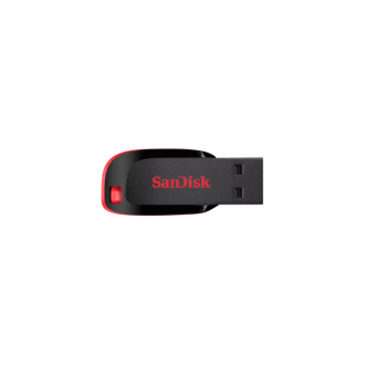 SanDisk 128GB Cruzer Blade USB 2.0 Flash Drive