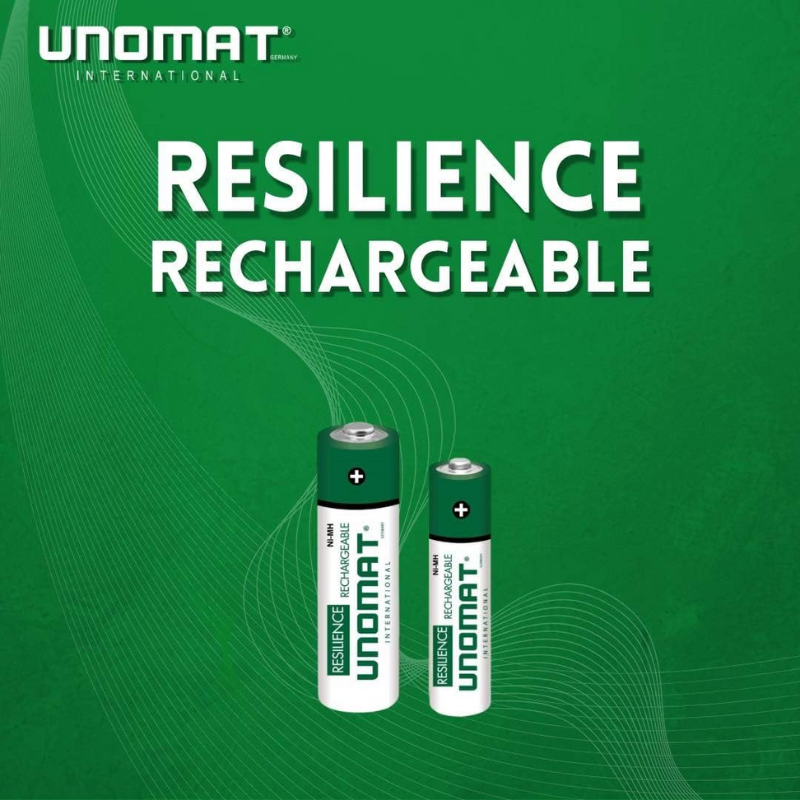 Unomat Aa Battery With Charger 3 Unomat Aa Battery With Charger