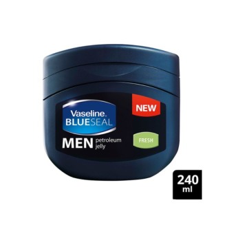 Vaseline Petroleum Jelly Men Fresh 240ml, Leaving Skin Feeling Fresh and Invigorated 68911621 (Pack of 3)