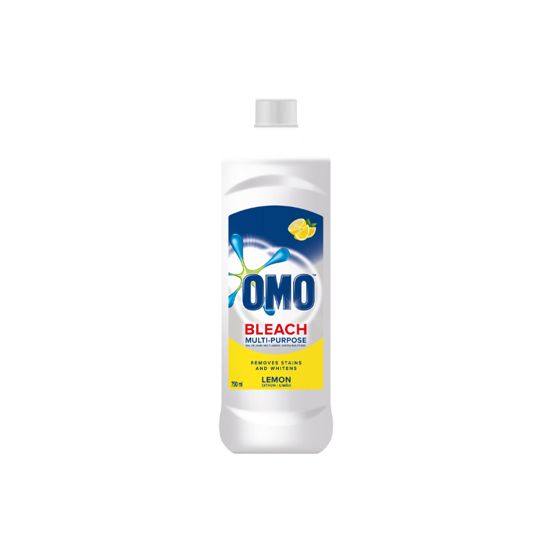 Omo Multipurpose Bleach Lemon Fresh 700Ml Removes Tough Stains And Kills 99.9% Of Germs 68689539 (Pack Of 3) 1 Omo Multipurpose Bleach Lemon Fresh 700Ml Removes Tough Stains And Kills 99.9% Of Germs 68689539 (Pack Of 3)