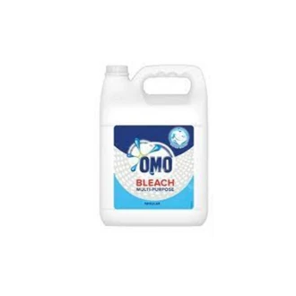 Omo Multipurpose Bleach Regular 5L Removes Tough Stains and Kills 99.9% of Germs 68912017 (Pack Of 3)