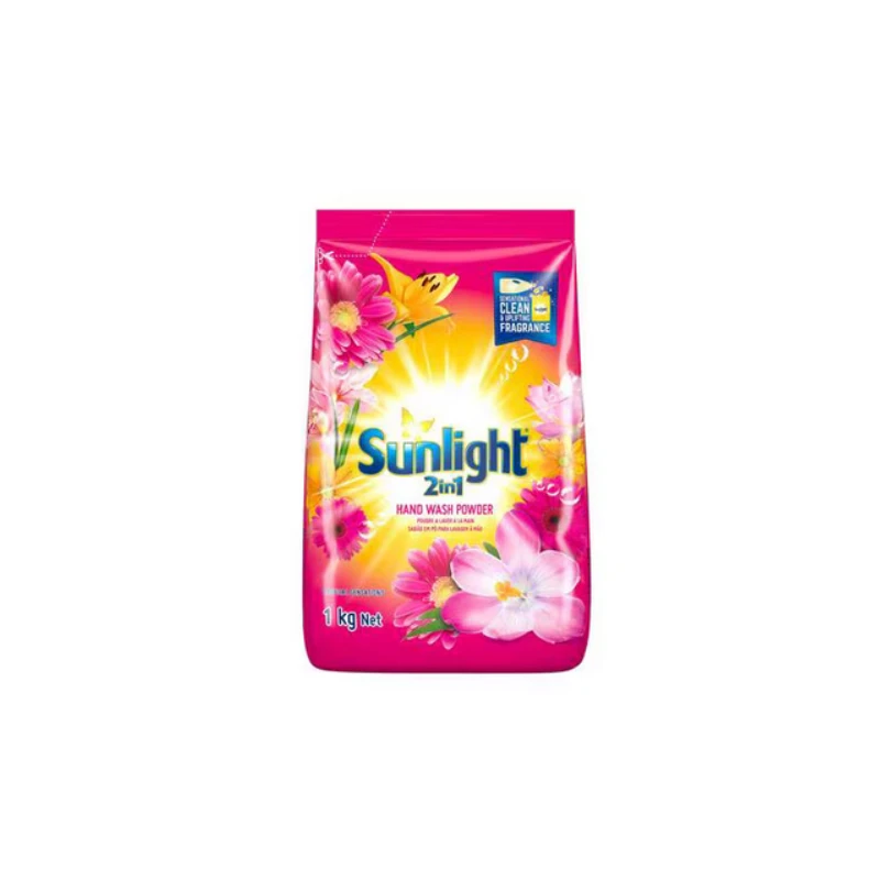 Sunlight Hand Wash Powder Pink 1Kg Advanced Stain Removal, Outstanding Whiteness, Long-Lasting Freshness 68736720 (Pack Of 3) 1 Sunlight Hand Wash Powder Pink 1Kg Advanced Stain Removal, Outstanding Whiteness, Long-Lasting Freshness 68736720 (Pack Of 3)