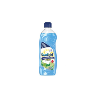 Sunlight Dish Washing Liquid Antibacterial 400ml Sparkling Clean, Eco-Friendly and Time-Saving 68665661 (Pack of 3Pcs)