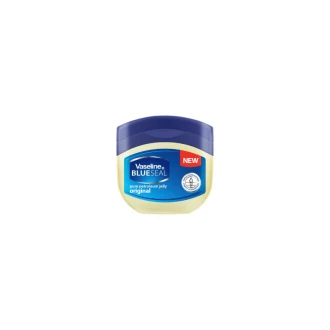 Vaseline Petroleum Jelly Original 45ml Dermatologist Tested, Dry Skin Relief, Locks in Moisture 68907694 (Pack of 3)