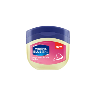 Vaseline Petroleum Jelly Baby Soft 95ml Specifically Formulated for Sensitive Skin of Babies 68912101 (Pack of 3)
