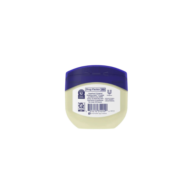 Vaseline Petroleum Jelly Original 25Ml Dermatologist Tested, Dry Skin Relief, Locks In Moisture 65301744 (Pack Of 3) 2 Vaseline Petroleum Jelly Original 25Ml Dermatologist Tested, Dry Skin Relief, Locks In Moisture 65301744 (Pack Of 3)