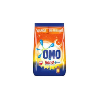 Omo Hand Washing Detergent Powder Oud 500g For Unbeatable Stain Removal, Outstanding Whiteness, Long-lasting Freshness 68652409 (Pack of 3)