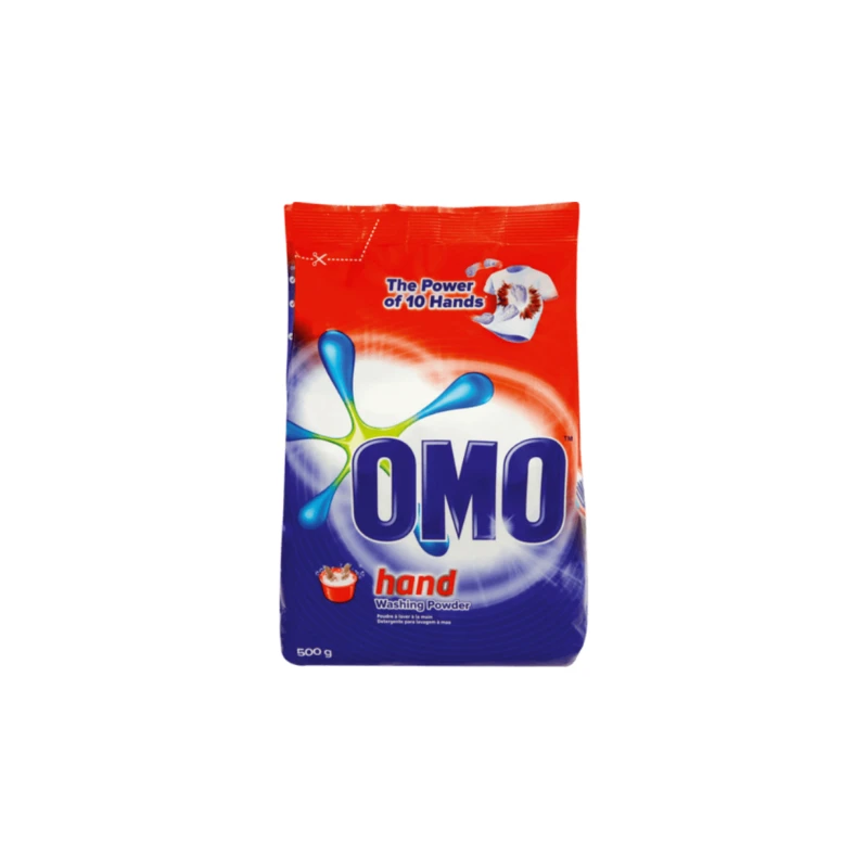 Omo Hand Washing Detergent Powder Cheetah 500G Advanced Stain Removal, Outstanding Whiteness, Long-Lasting Freshness 68670368 (Pack Of 3) 1 Omo Hand Washing Detergent Powder Cheetah 500G Advanced Stain Removal, Outstanding Whiteness, Long-Lasting Freshness 68670368 (Pack Of 3)