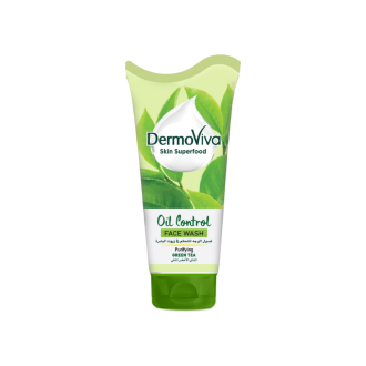 Dermoviva Face Wash Oil Control Green Tea 150ml