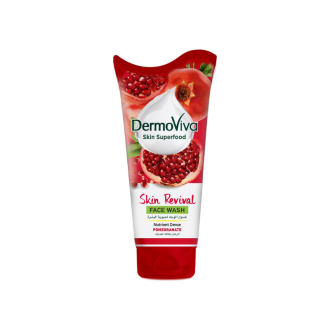 Dermoviva Face Wash Skin Revival Pomegranate 150ml