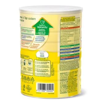 Nestle Nido Milk Powder, Fortified, Rich in Fiber, For School Age , Growing Up Formula, 1800g Tin