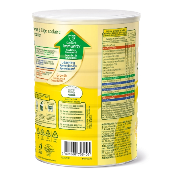 Nestle Nido Milk Powder, Fortified, Rich In Fiber, For School Age , Growing Up Formula, 1800G Tin 2 Nestle Nido Milk Powder, Fortified, Rich In Fiber, For School Age , Growing Up Formula, 1800G Tin