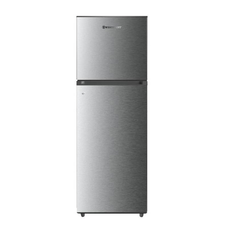 Westpoint Refrigerator 138L, Double Door, Defrost, Stainless Steel Exterior Wrnn-1523.Ei 1 Westpoint Refrigerator 138L, Double Door, Defrost, Stainless Steel Exterior Wrnn-1523.Ei