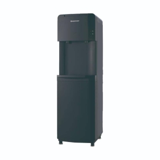 Westpoint Water Dispenser Hot & Cold, Push Button Control, Removable Drip Tray, Black Finish WFC1024.PB