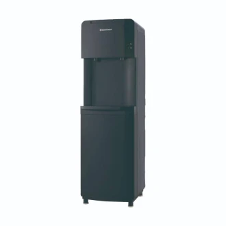 Westpoint Water Dispenser Hot & Cold, Push Button Control, Removable Drip Tray, Black Finish WFC1024.PB