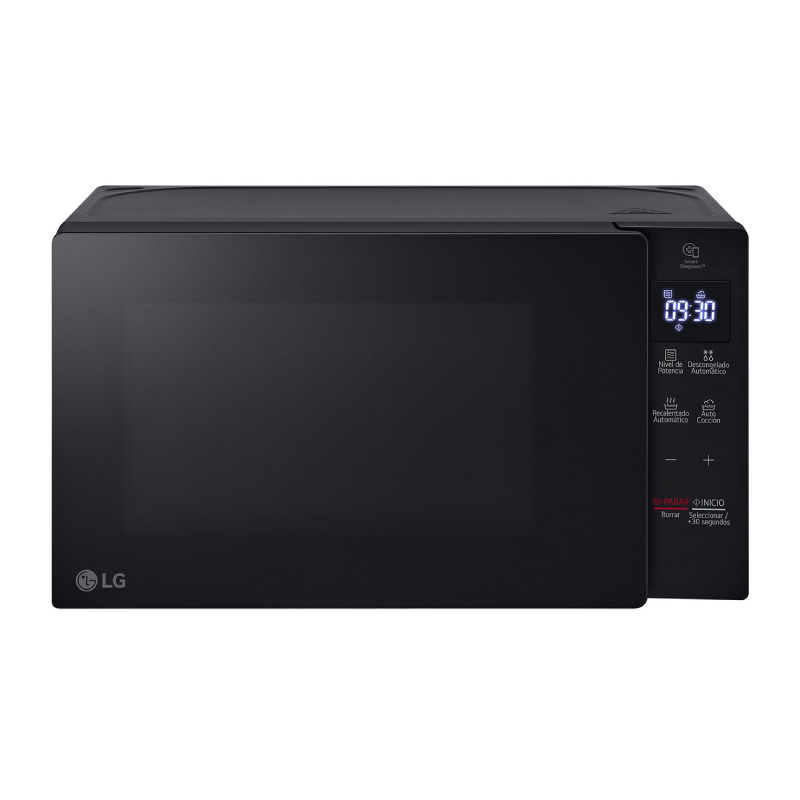Lg Microwave 20L - 1350W, Neochef™, Easyclean™, Slim Design, Led Lamp, Black, Ms2032Gas. 1 Lg Microwave 20L - 1350W, Neochef™, Easyclean™, Slim Design, Led Lamp, Black, Ms2032Gas.