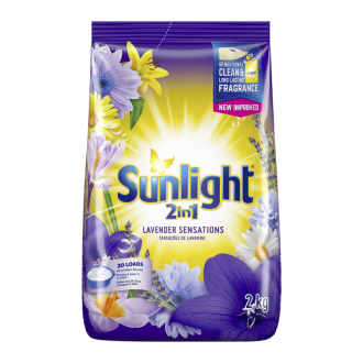 Sunlight Washing Machine Detergent 2in1 Lavender 3kg
