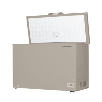 Westpoint Chest Freezer 330L, Large Capacity, Energy Saving, Silver WBL-3323.ELS
