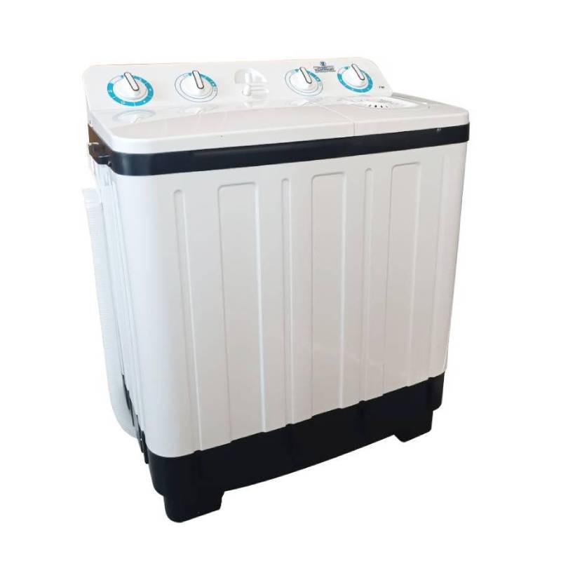 Westpoint Washing Machine 7.2Kg, Semi-Automatic, Top Load, Twin Tub, Durable Body Wtf-724.P 1 Westpoint Washing Machine 7.2Kg, Semi-Automatic, Top Load, Twin Tub, Durable Body Wtf-724.P