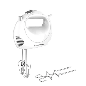 Westpoint Hand Mixer 200W 5 Speed Settings with Beaters and Dough Hooks WMXH-2023.PR