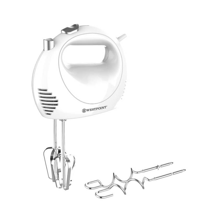 Westpoint Hand Mixer 200W 5 Speed Settings With Beaters And Dough Hooks Wmxh-2023.Pr 1 Westpoint Hand Mixer 200W 5 Speed Settings With Beaters And Dough Hooks Wmxh-2023.Pr