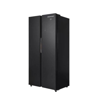 Westpoint Refrigerator 444L, Double Door, No Frost, Black Finish, Energy Saving WSNL-5123.EDGN