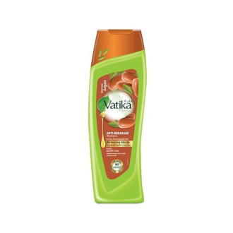 Vatika Shampoo With Argon oil, Anti-breakage, Moisturizing and Smoothing, 400ml