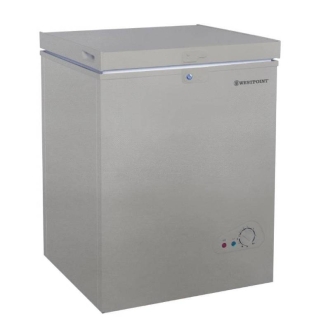 Westpoint Chest Freezer 110L, Single Door, Fast Cooling, Energy Efficient WBFL-1123.ES