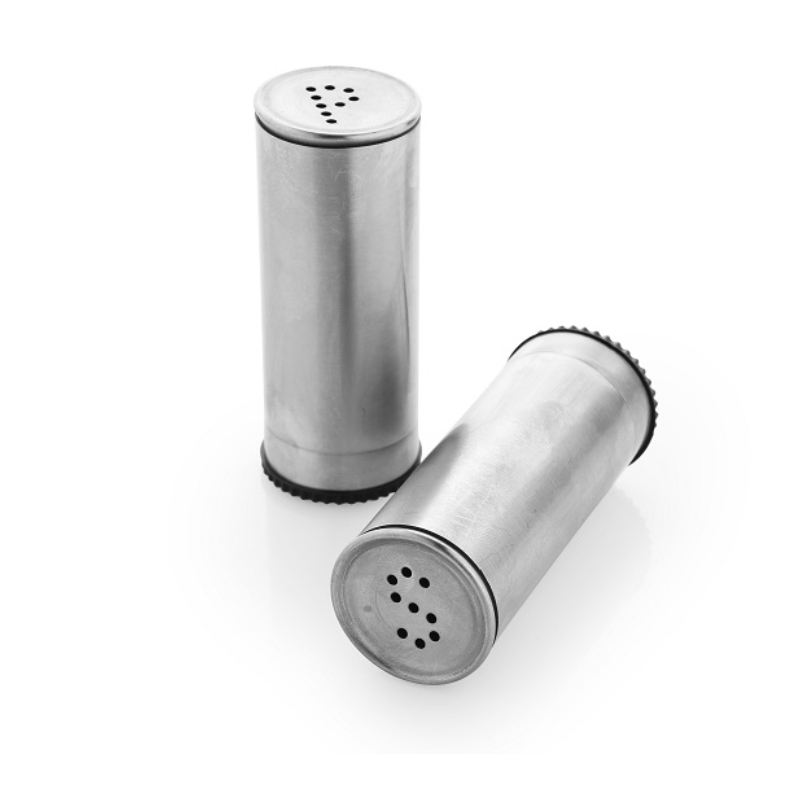 Supermom Salt And Paper Set Stainless Steel Round Body 572242 1 Supermom Salt And Paper Set Stainless Steel Round Body 572242
