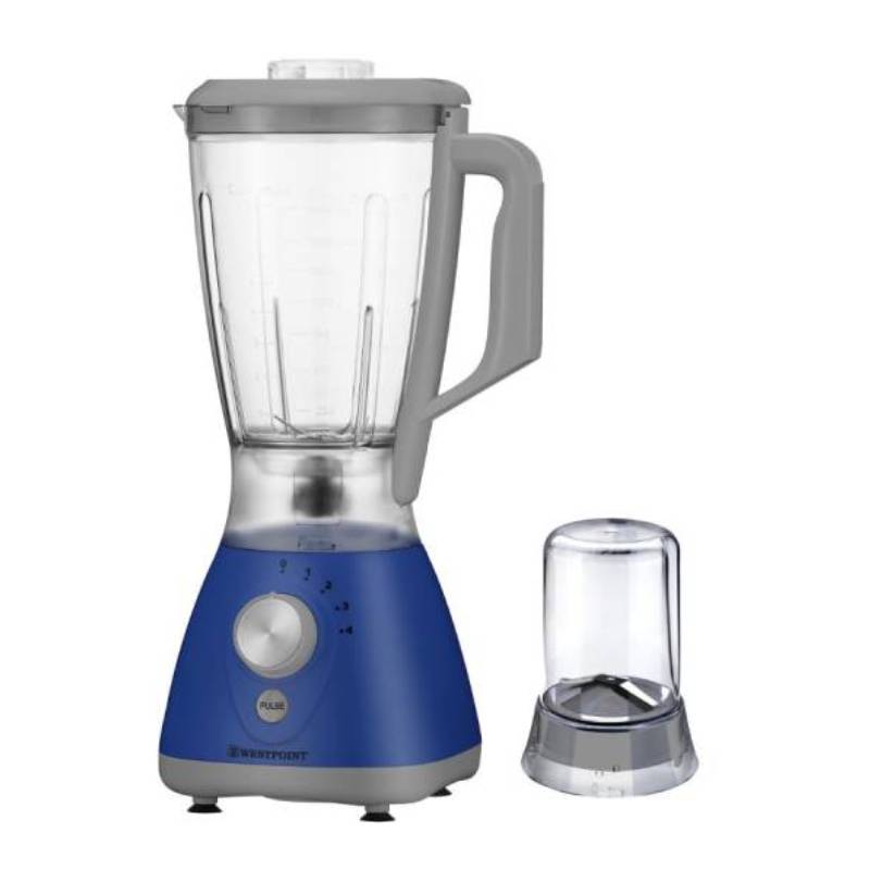 Westpoint Blender 1.8L 550W Table Blender With Free Jar Wblr-18523.P 1 Westpoint Blender 1.8L 550W Table Blender With Free Jar Wblr-18523.P