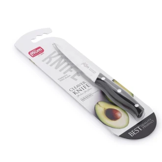 Supermom Cleaver Knife Plastic Handle with Stainless Steel Blade 573621