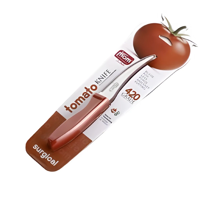 Supermom Surgical Tomato Knife Plastic Handle With Stainless Steel Blade 573140 1 Supermom Surgical Tomato Knife Plastic Handle With Stainless Steel Blade 573140