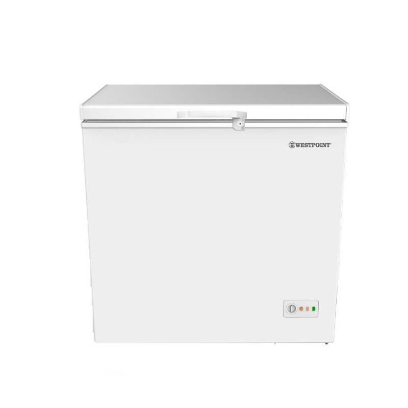 Westpoint Chest Freezer 195L, Single Door, Quick Cooling, Compact Design Wbs-2123.E 1 Westpoint Chest Freezer 195L, Single Door, Quick Cooling, Compact Design Wbs-2123.E