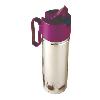 Supermom Fresh Oil Pourer 1000ml Stainless Steel Body Leak Proof Spout Cap 573867