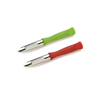 Supermom Big Peeler Plastic Handle with Stainless Steel Blade 572341