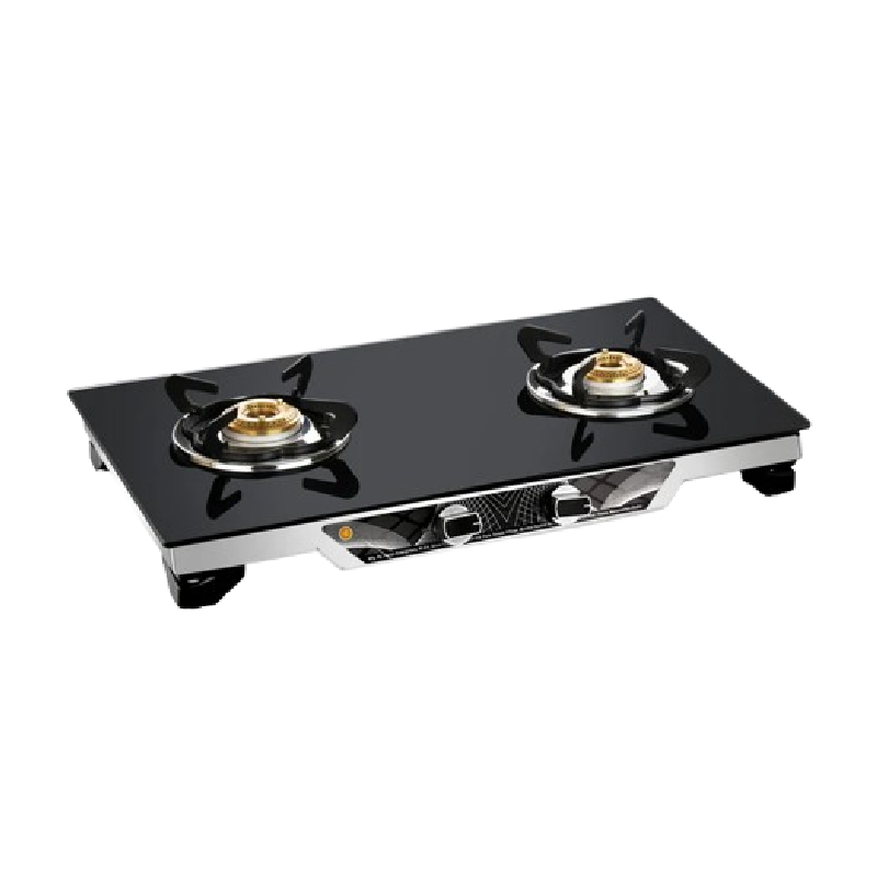 Orange Gas Stove Flora 201 With 2 Burner, Toughened Glass Top Olpg249 1 Orange Gas Stove Flora 201 With 2 Burner, Toughened Glass Top Olpg249
