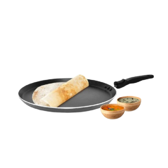 Orange Non-Stick Dosa Tawa 29.5cm 3.2mm ONSC047