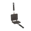 Orange Jumbo Waffle Maker, Non-Stick + Granite Coating ONSC083