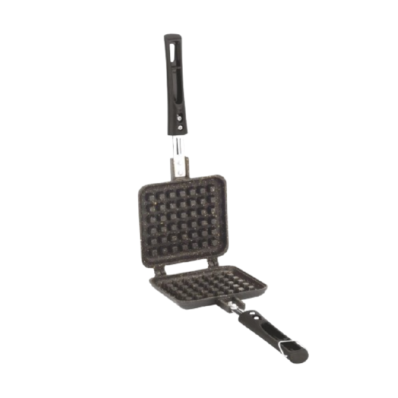 Orange Jumbo Waffle Maker, Non-Stick + Granite Coating Onsc083 1 Orange Jumbo Waffle Maker, Non-Stick + Granite Coating Onsc083