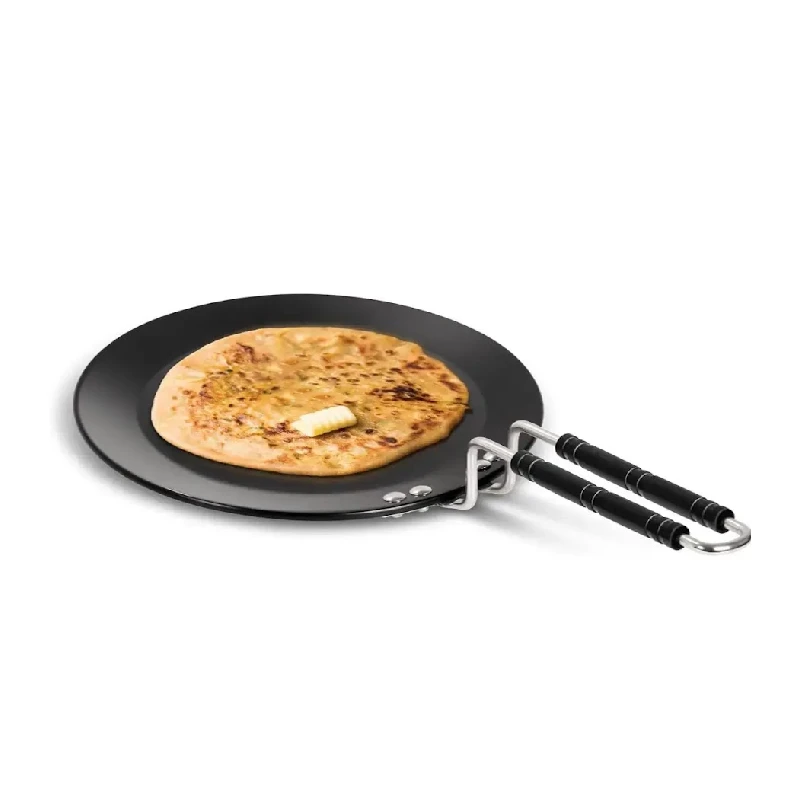 Orange Hard Anodized Chapati Tawa Non-Stick 27Cm Ohac086 1 Orange Hard Anodized Chapati Tawa Non-Stick 27Cm Ohac086