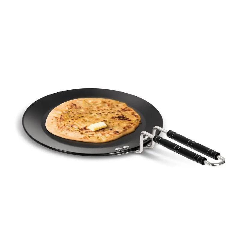 Orange Hard Anodized Chapati Tawa Non-Stick 30Cm Ohac087 1 Orange Hard Anodized Chapati Tawa Non-Stick 30Cm Ohac087