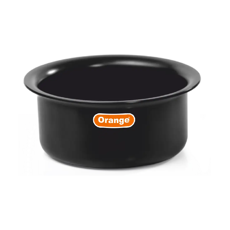 Orange Hard Anodized Top Aluminium Pot No9 0.75L Ohac116 1 Orange Hard Anodized Top Aluminium Pot No9 0.75L Ohac116