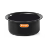 Orange Hard Anodized Top Aluminium Pot No10 1L OHAC117