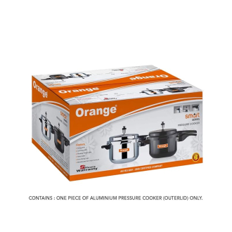 Orange Pressure Cooker 5L with Smart Outer Lid Smart Series OAPC150/OAPC141