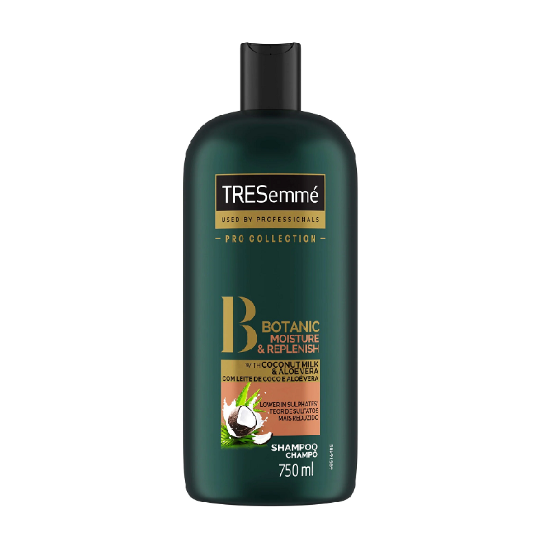 Tresemmé Botanic Moisture &Amp; Replenish Shampoo 750Ml Pack Of 4 Uts11 1 Tresemmé Botanic Moisture &Amp; Replenish Shampoo 750Ml Pack Of 4 Uts11