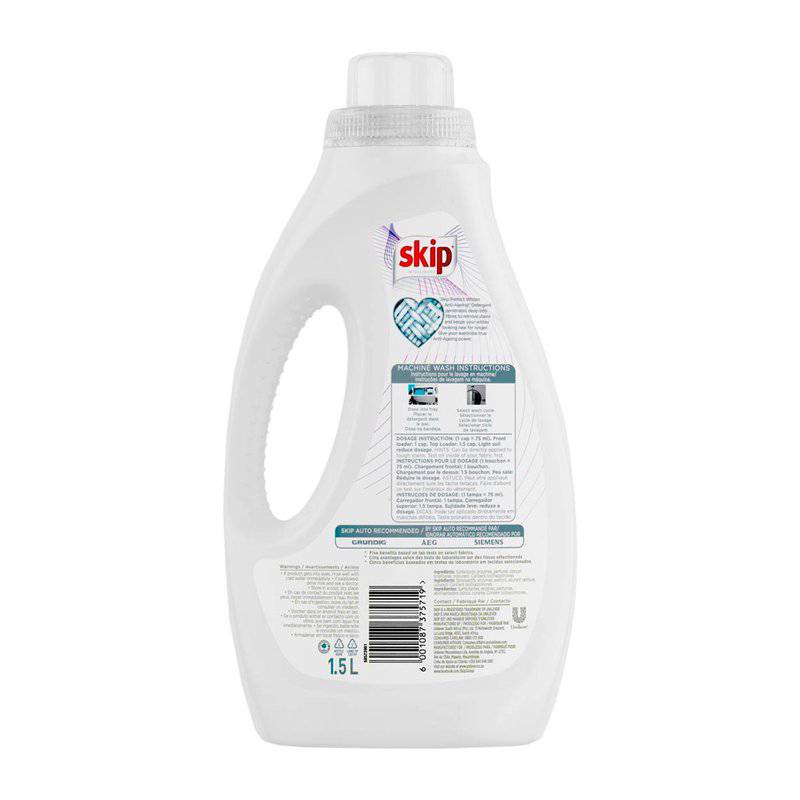 Skip Auto Washing Liquid Perfect For White Clothes 1.5L Pack Of 3 Spfwc 2 Skip Auto Washing Liquid Perfect For White Clothes 1.5L Pack Of 3 Spfwc
